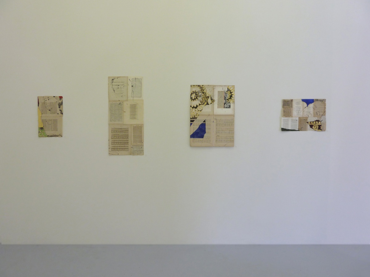 Exhibition View of Robert Kushner: Thirty Literary Nudes