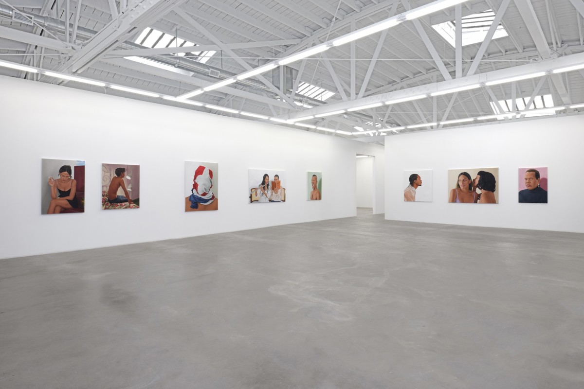 Installation view of&nbsp;Gabriel Sanchez: Silencio (Silence), 2022, Luis De Jesus Los Angeles.