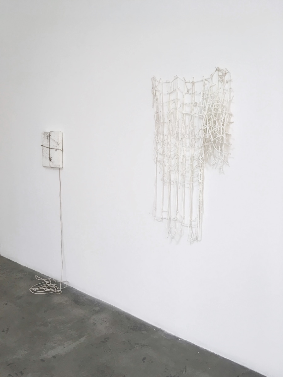 Installation View of Margie Livingston: Holding it together