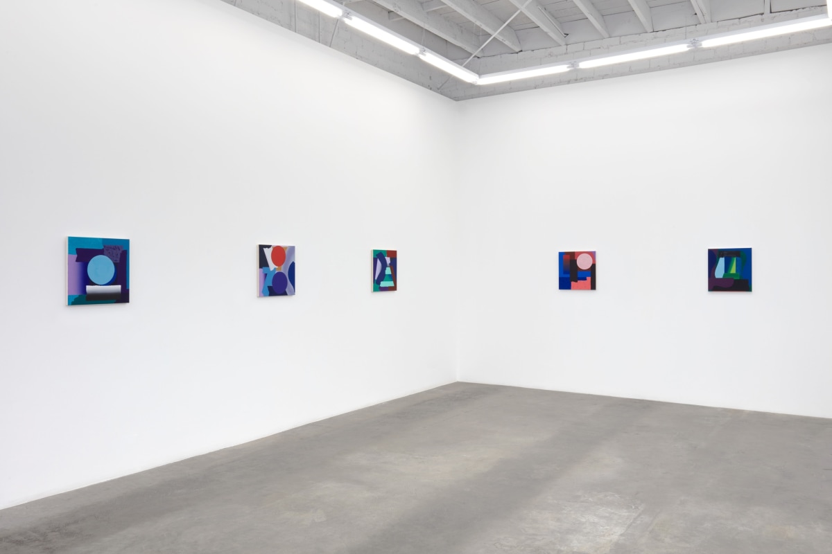 Michael Kindred Knight, Guide Meridian, 2022, Installation View 2