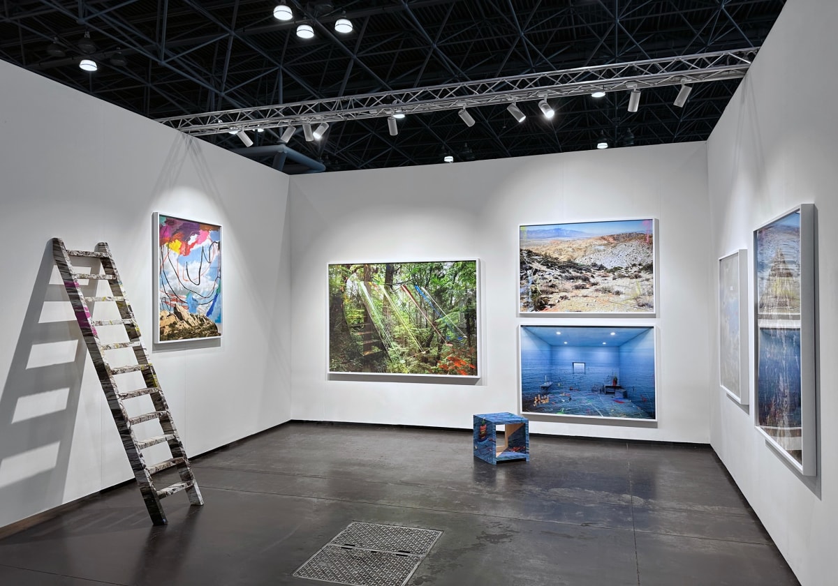 Installation view of PhotoFairs New York 2023, on view September 7-10, 2023