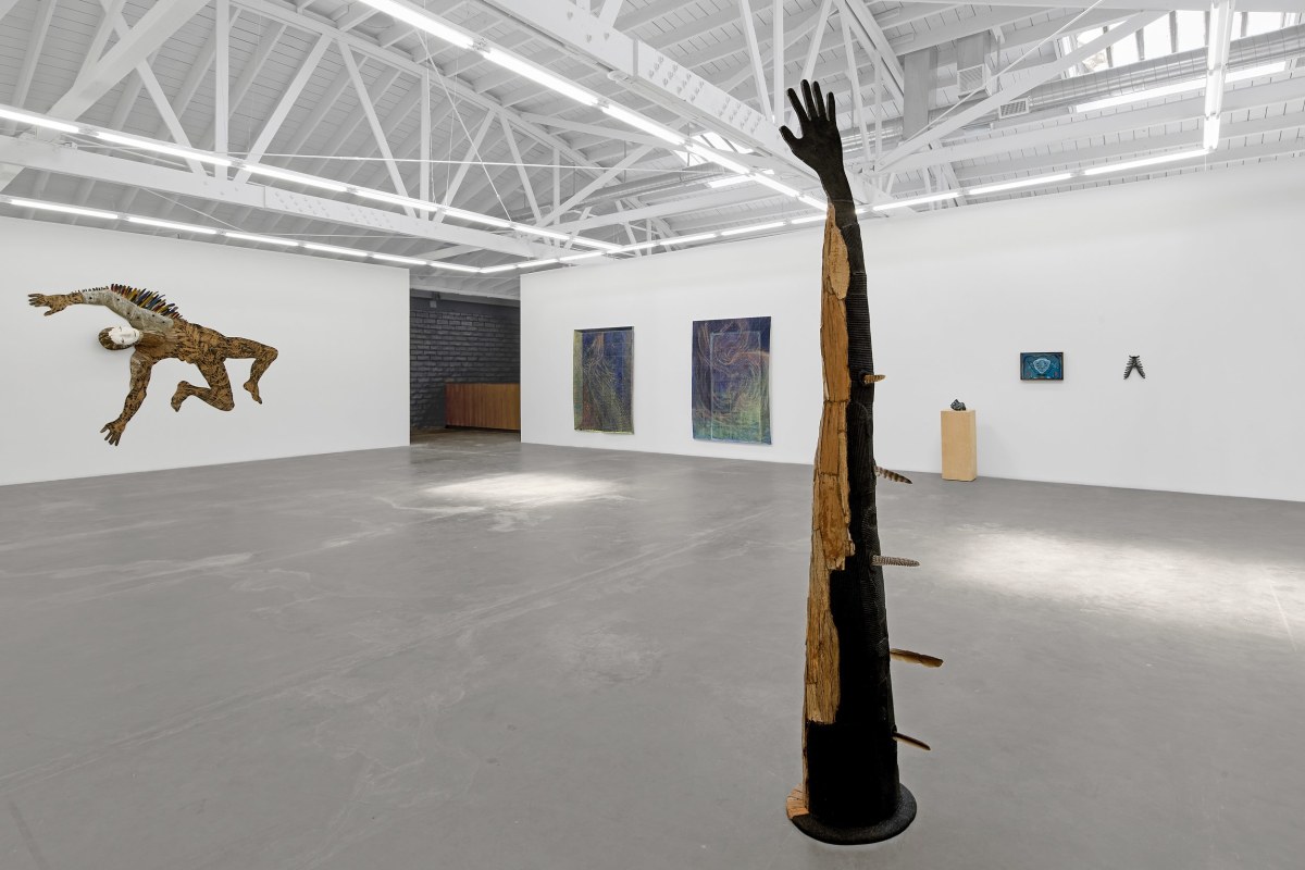 Installation view of The Endless Forever, on view July 26 – August 30, 2025