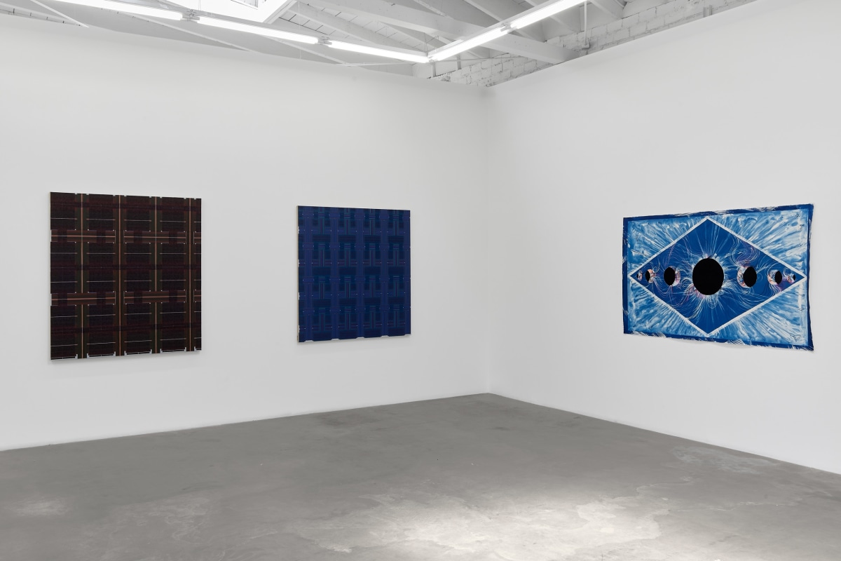 Installation view of The Endless Forever, on view July 26 – August 30, 2025