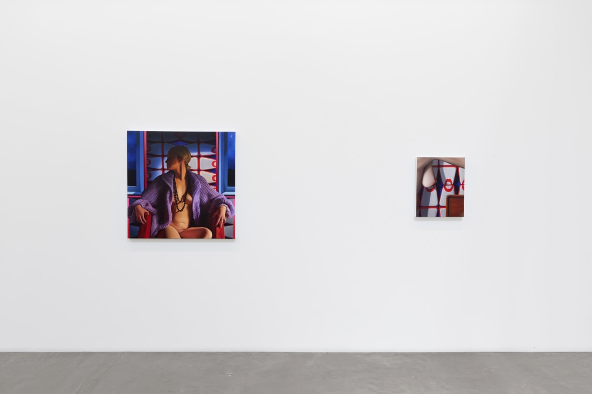 Installation view of LAURA KRIFKA: Carousel, on view September 14 &ndash; October 26, 2024