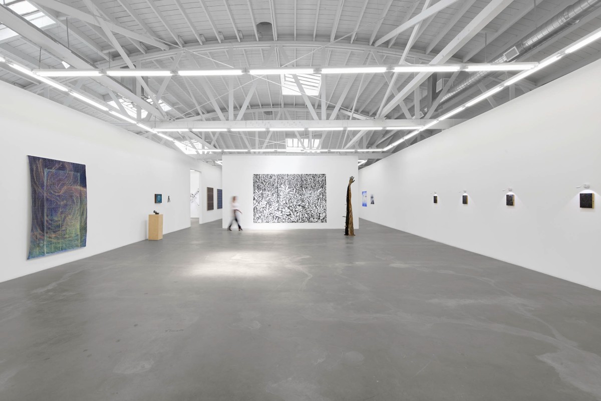 Installation view of The Endless Forever, on view July 26 &ndash; August 30, 2025