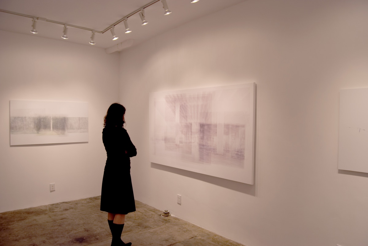 Installation View of Thom Heileson: Ghost space