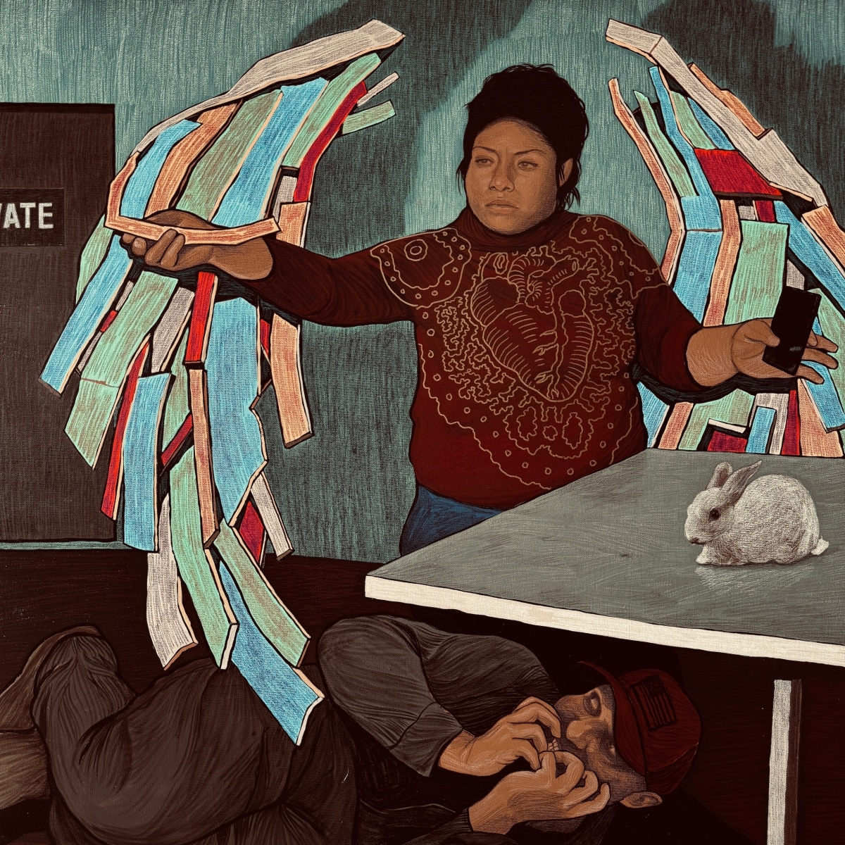 Hugo Crosthwaite Arcangel (Archangel), 2025