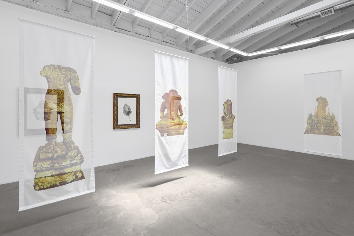 Installation view of&nbsp;Phung Huynh: Return Home,&nbsp;June 22 - August 3, 2024