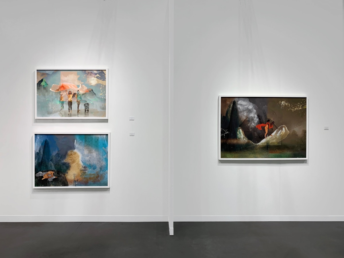 Installation View of Carla Jay Harris at The Armory Show (Javits Center, Booth F24)_6