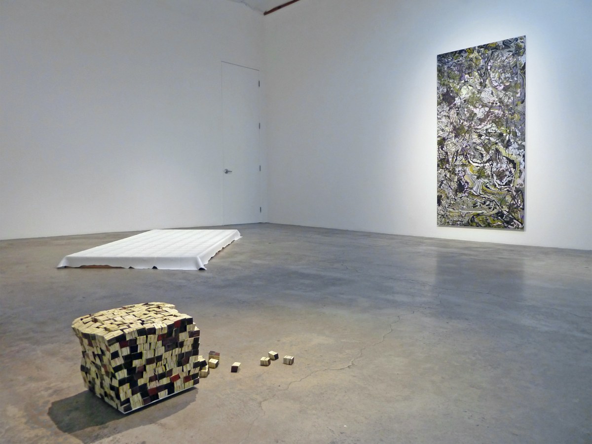 Installation View of Margie Livingston: Objectified