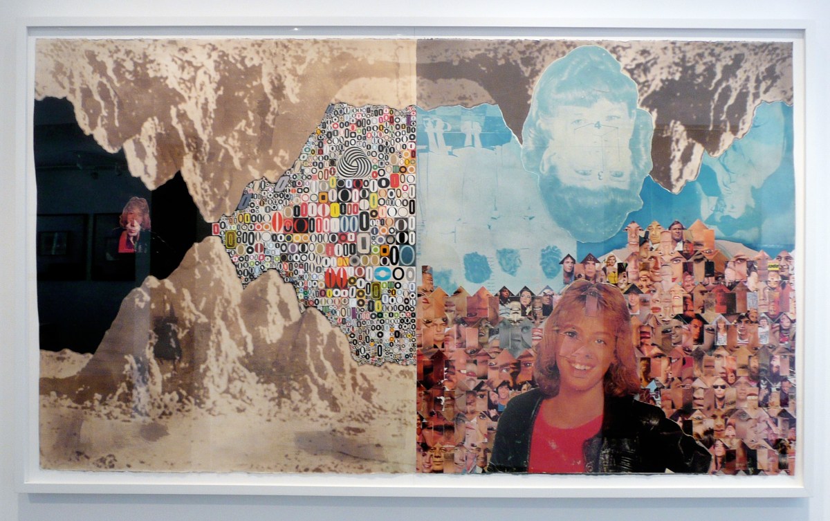 Installation View of Jason Sherry: Time Space Trials and the Packrat Dirge
