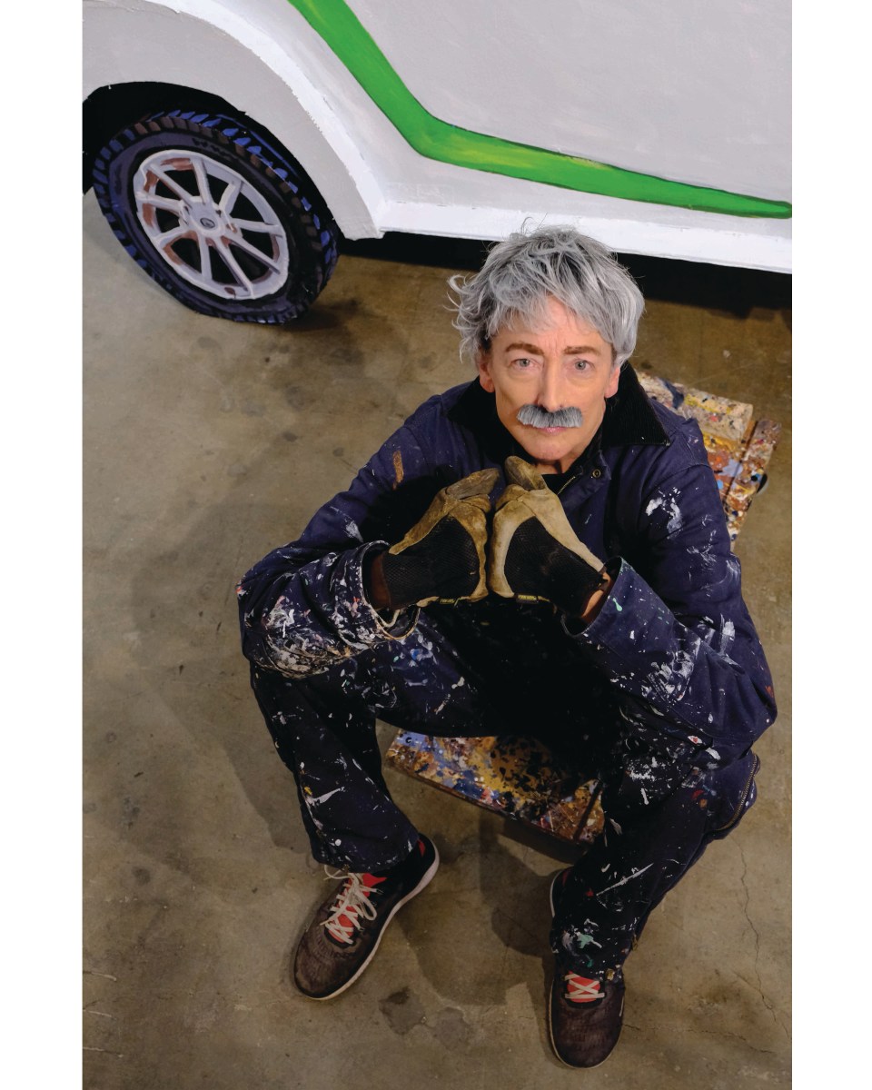 Jean Lowe The Mechanic, 2022