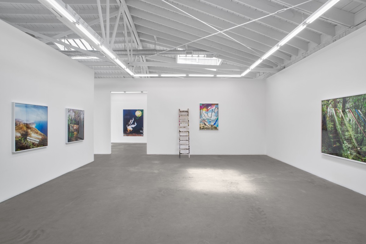 Installation view of Chris Engman, Prism