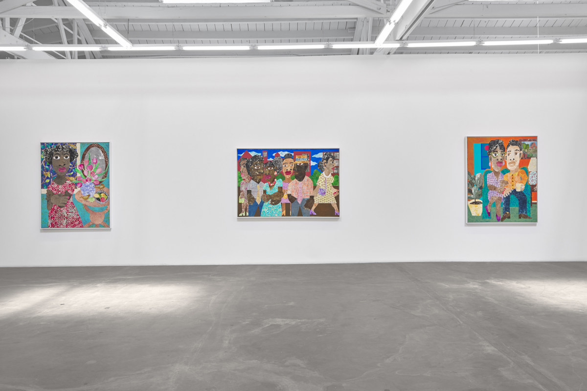 Installation view of&nbsp;Evita Tezeno:&nbsp;The Moments We Share Are The Memories We Keep, on view September 2 - October 28, 2023