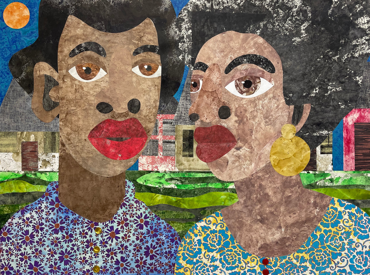 Evita Tezeno Silence is the Best When Secrets are Shared, 2025