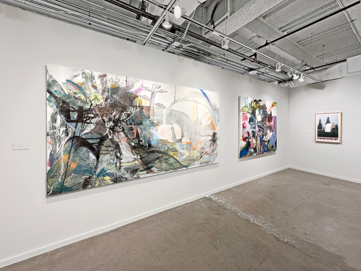 Installation view of Dallas Art Fair, Booth C-1, on view from&nbsp;April 10 &ndash; 13, 2025