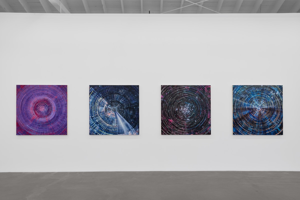 Installation view of&nbsp;LIA HALLORAN: Night Watch, on view November 9 &ndash; December 21, 2024