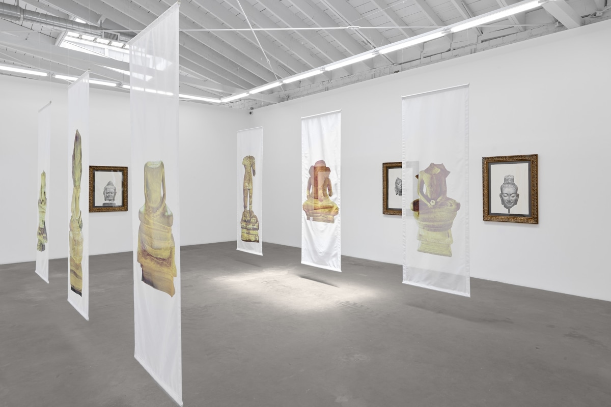 Installation view of&nbsp;Phung Huynh: Return Home,&nbsp;June 22 - August 3, 2024