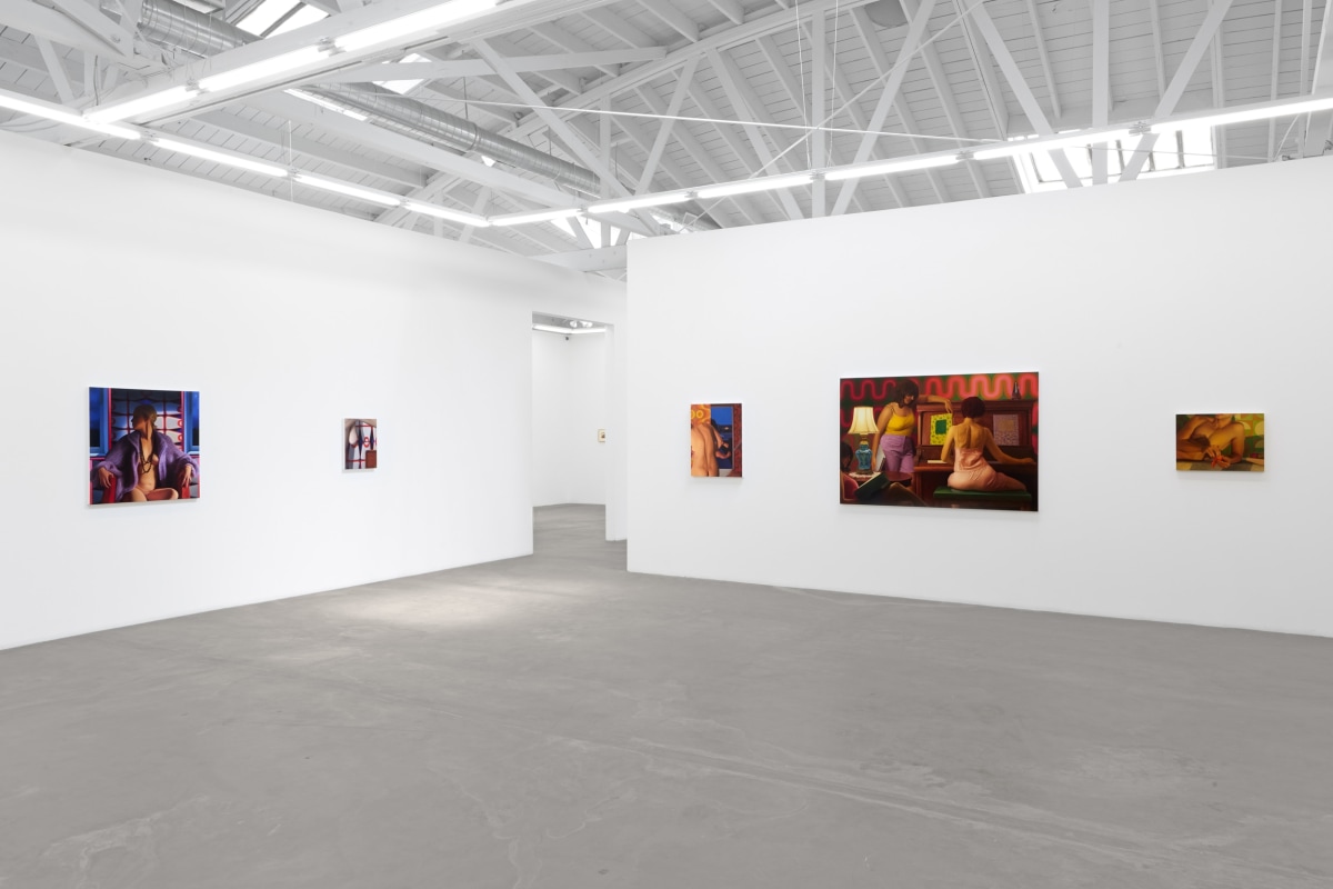 Installation view of LAURA KRIFKA: Carousel, on view September 14 &ndash; October 26, 2024