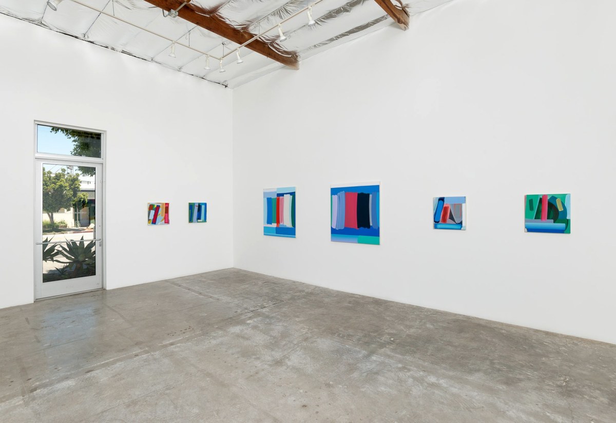 Installation View of Michael Kindred Knight: Deep End