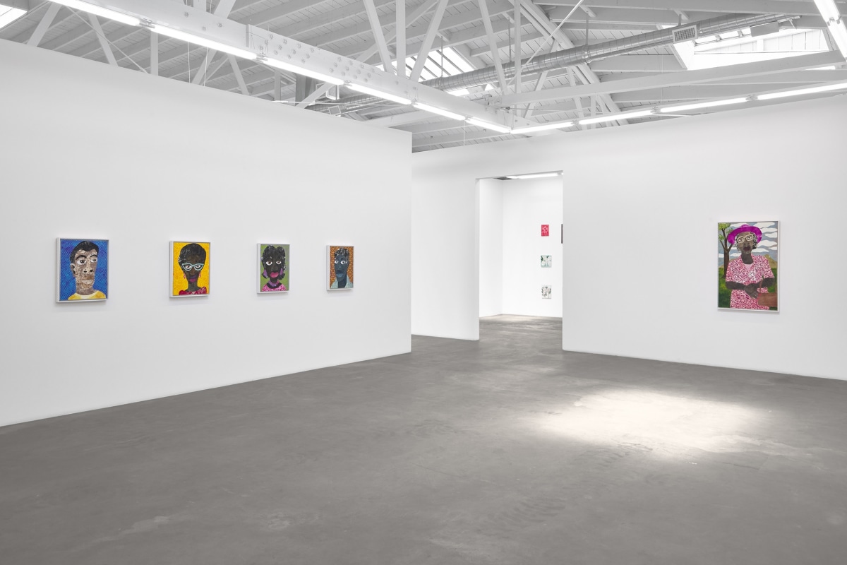 Installation view of Evita Tezeno: The Moments We Share Are The Memories We Keep, on view September 2 - October 28, 2023