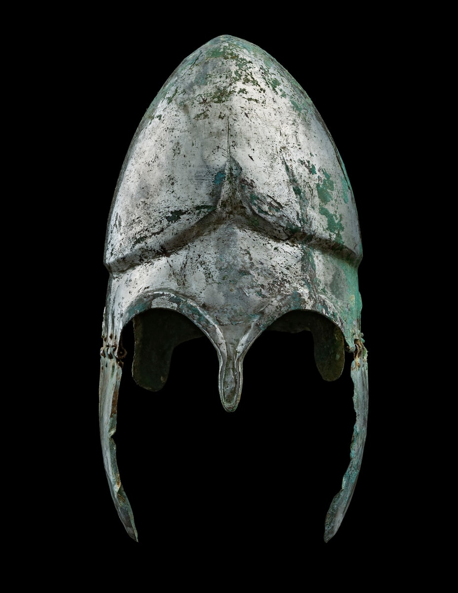 Chalcidian Helmet - Works of Art - Ariadne Galleries