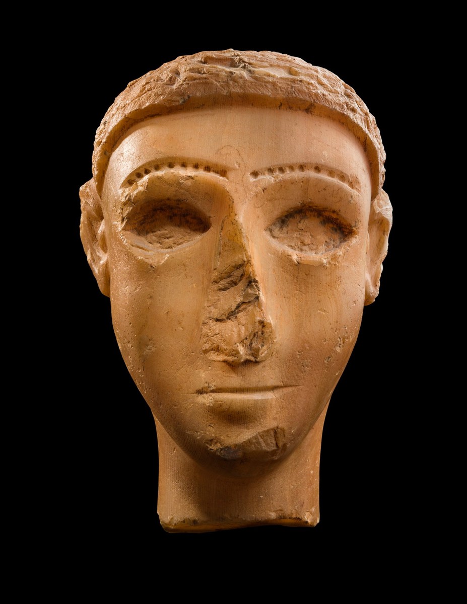 Head of a Man - Works of Art - Ariadne Galleries