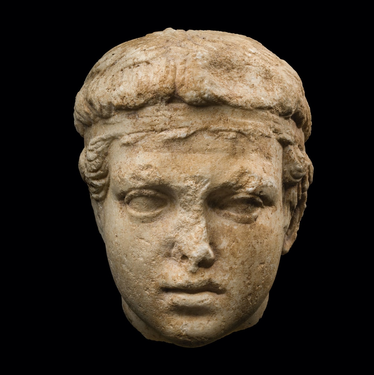 Head of an Athlete - Works of Art - Ariadne Galleries