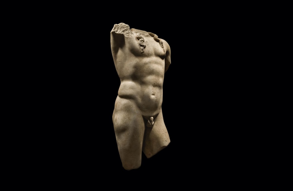 Torso of a God - Works of Art - Ariadne Galleries
