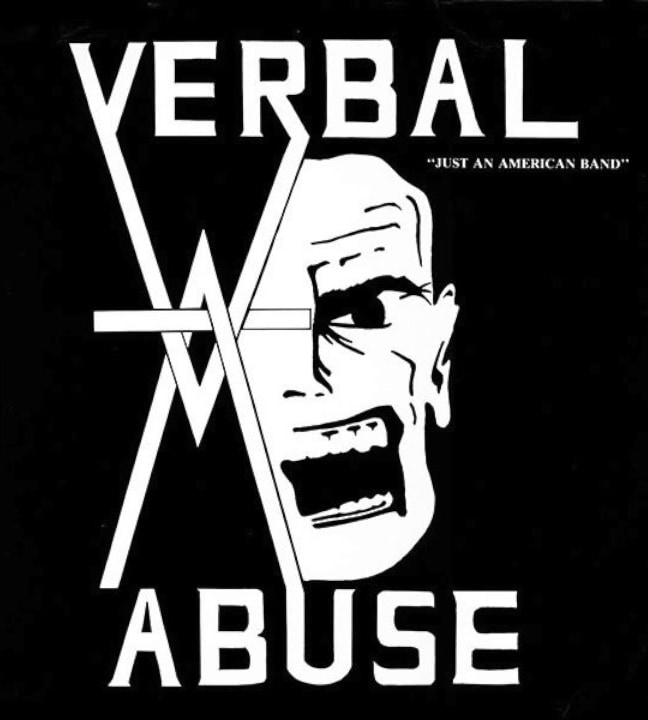 Cover art, Verbal Abuse,&amp;nbsp;Just An American Band, 1983