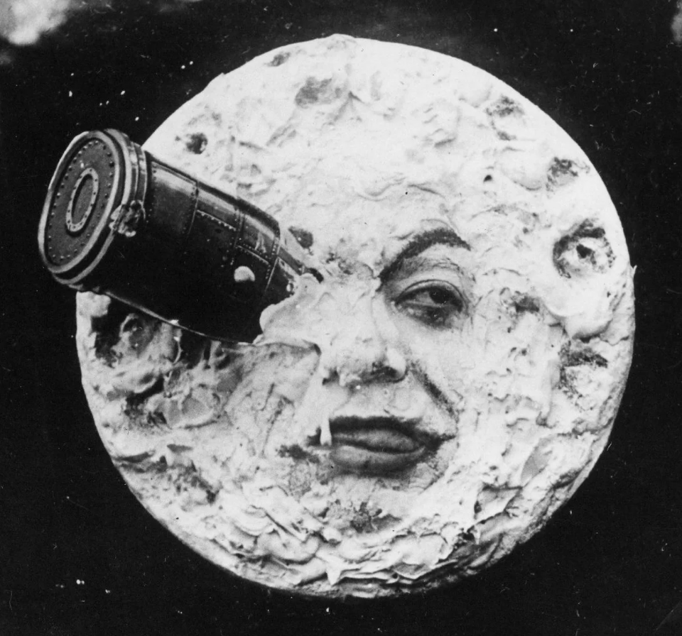 Still from&amp;nbsp;Le Voyage dans la lune [A Trip to the Moon], 1902, directed by Georges M&amp;eacute;li&amp;egrave;s&amp;nbsp;