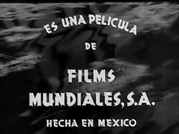 Final frame of Adventurera (1950), directed by Alberto Gout