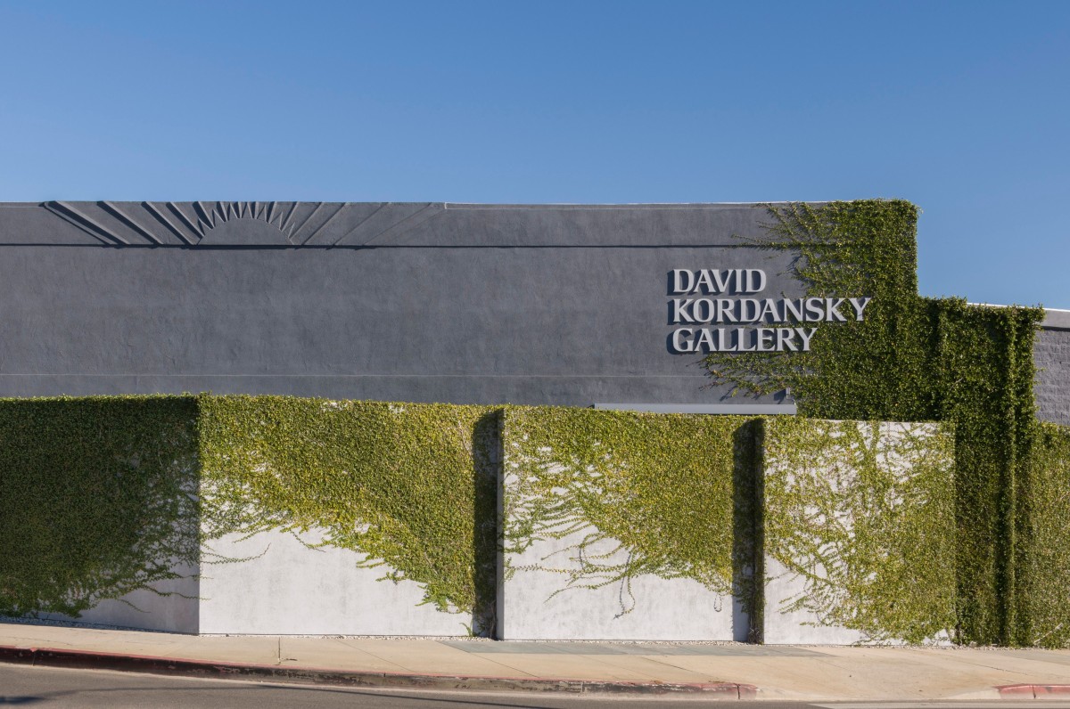About David Kordansky Gallery