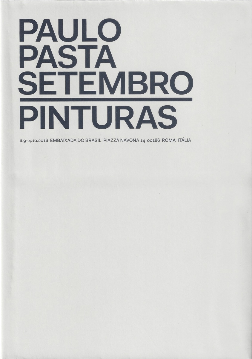 Paulo Pasta - Setembro - Publicações - Millan