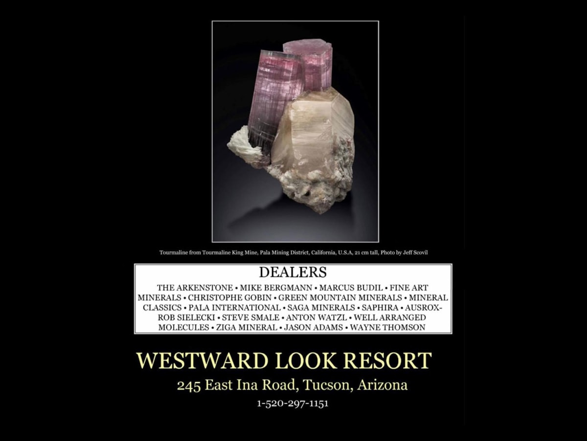 The Westward Look Mineral Show - Westword Look Resort - Shows - Green Mountain Minerals