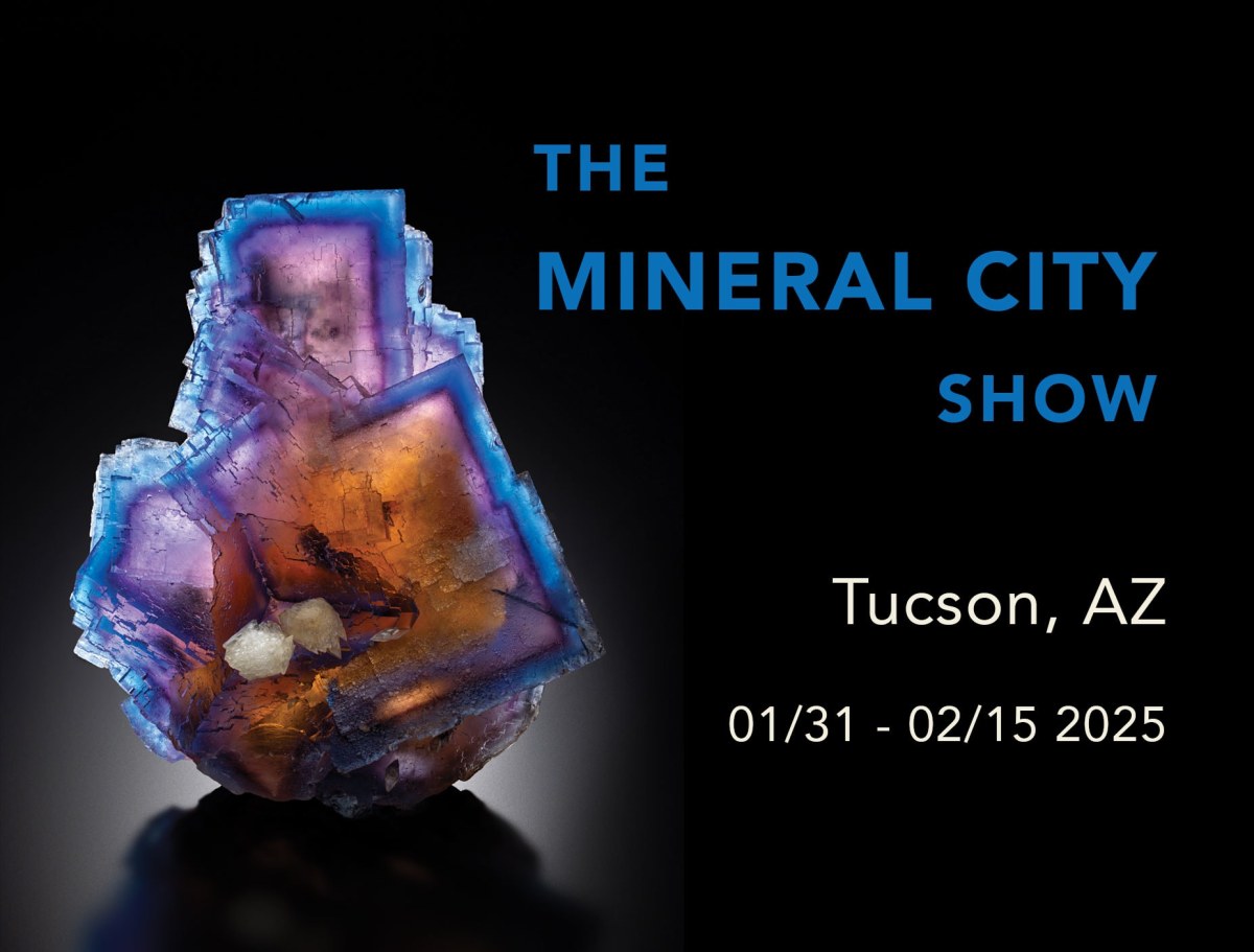 The Mineral City Show - Tucson, AZ - Shows - Green Mountain Minerals