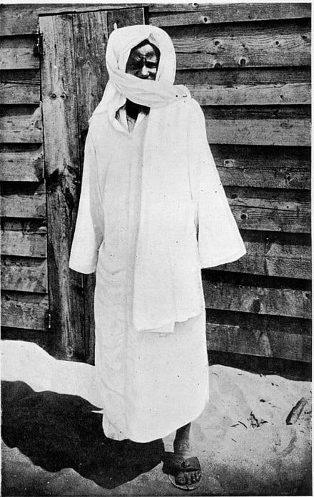 Only known image of&amp;nbsp;Serigne Touba (1853-1927)
