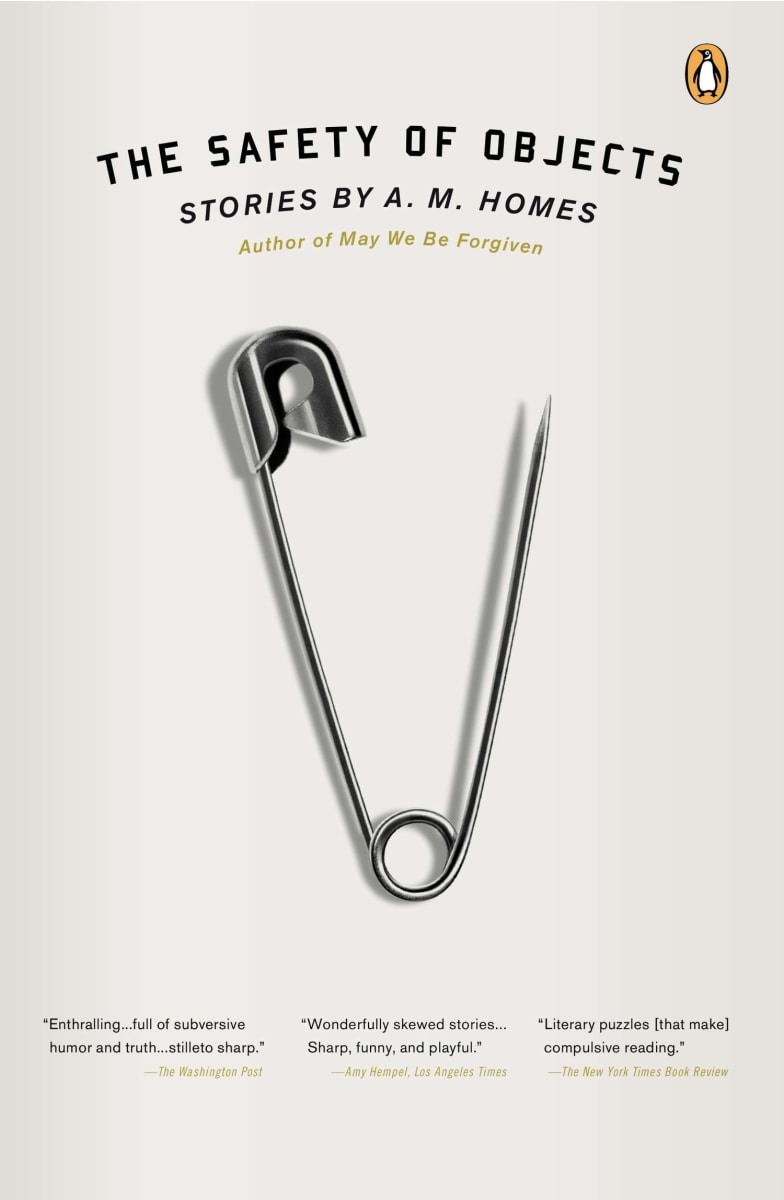 The Safety of Objects - Books - A.M. Homes