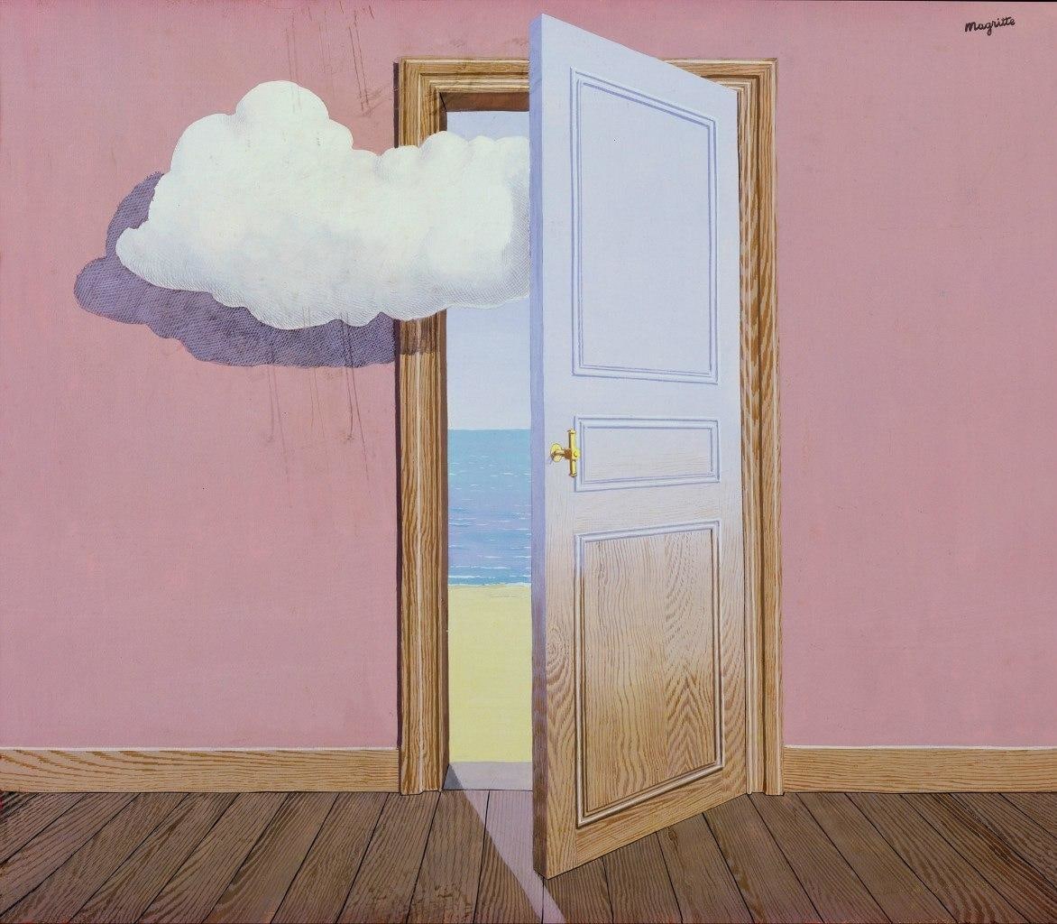 Ren&amp;eacute; Magritte
Le Poison, 1939
gouache on paper
9 11/16 x 7 1/2 inches (24 x 19 cm)
part of the &amp;#39;Variation de la Victoire&amp;#39; series