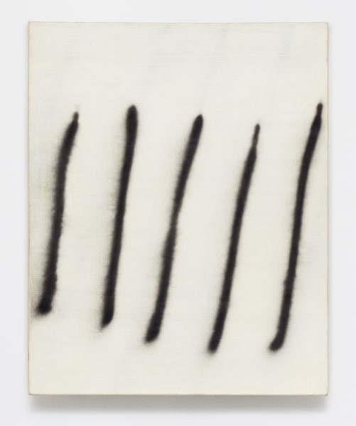 Martin Barr&amp;eacute;, 67-Z-12-81x65, 1967
enamel and acrylic on canvas
32 x 25 5/8 inches