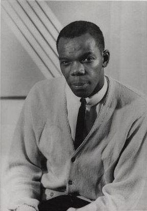 Sam Gilliam, 1966
On the occasion of the First&amp;nbsp;World Festival&amp;nbsp;of Black Arts (April 1-24, 1966) in&amp;nbsp;Dakar, Senegal
Photo by Geoffrey Clements
Courtesy Archives of American Art, Smithsonian Institution, Washington, D.C. and New York
&amp;nbsp;