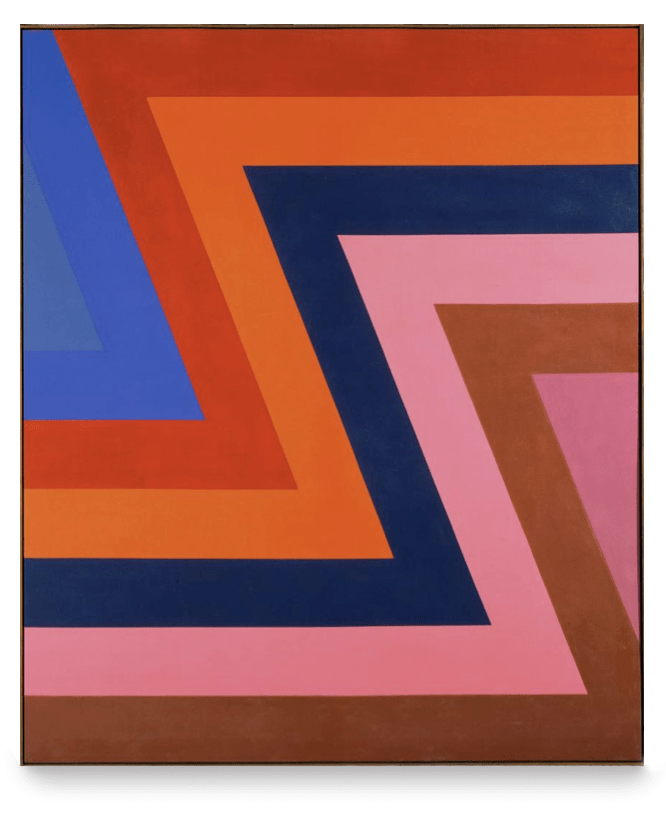 Howard Mehring
Interval, 1967
acrylic on canvas
84 1/8 x 70 7/8 inches
(213.6 x 180 cm)
The Phillips Collection, Washington, D.C., Gift of Marjorie Phillips, 1968