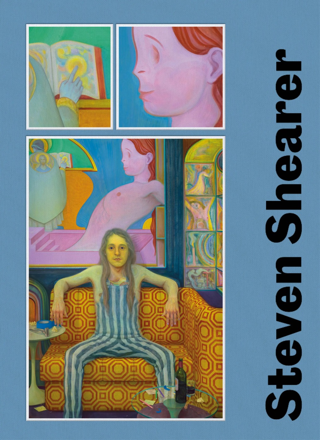 Steven Shearer - Art Unlimited - Viewing Room - Galerie Eva Presenhuber