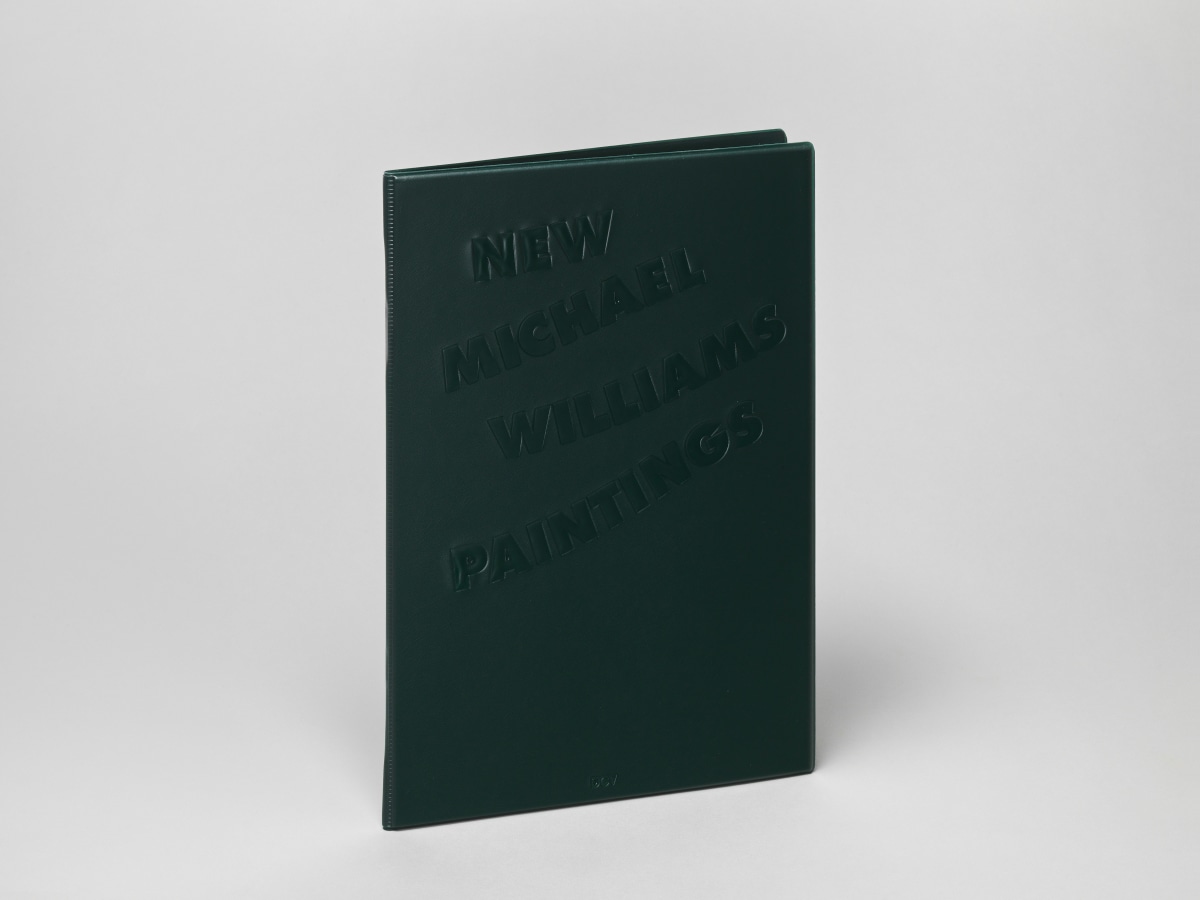 Michael Williams - New Paintings, 2020 - Publications - Galerie Eva Presenhuber