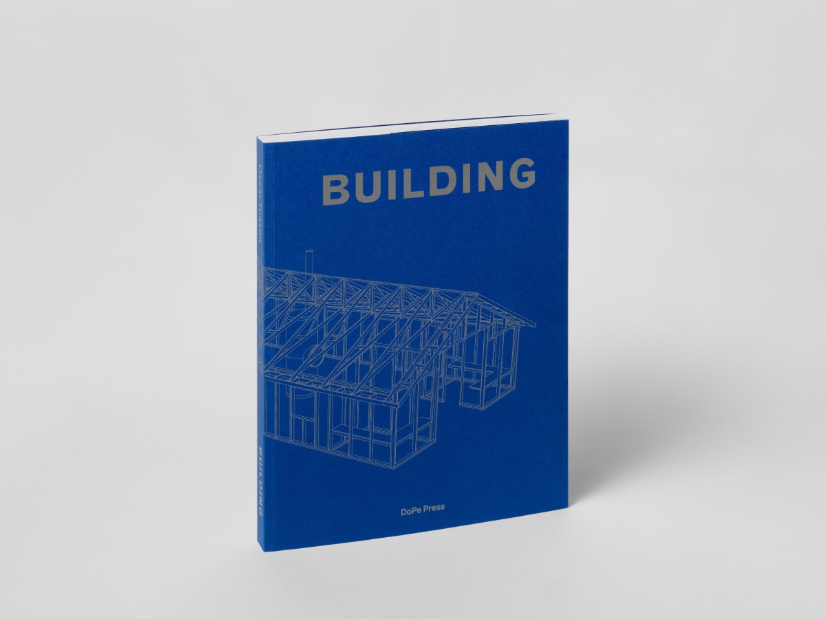 Oscar Tuazon - Building, 2023 - Publications - Galerie Eva Presenhuber