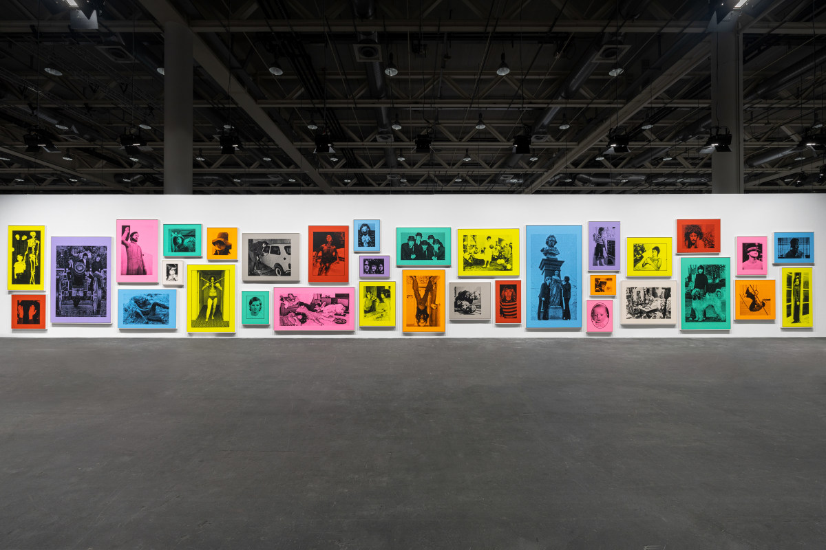 Steven Shearer - Art Unlimited - Viewing Room - Galerie Eva Presenhuber