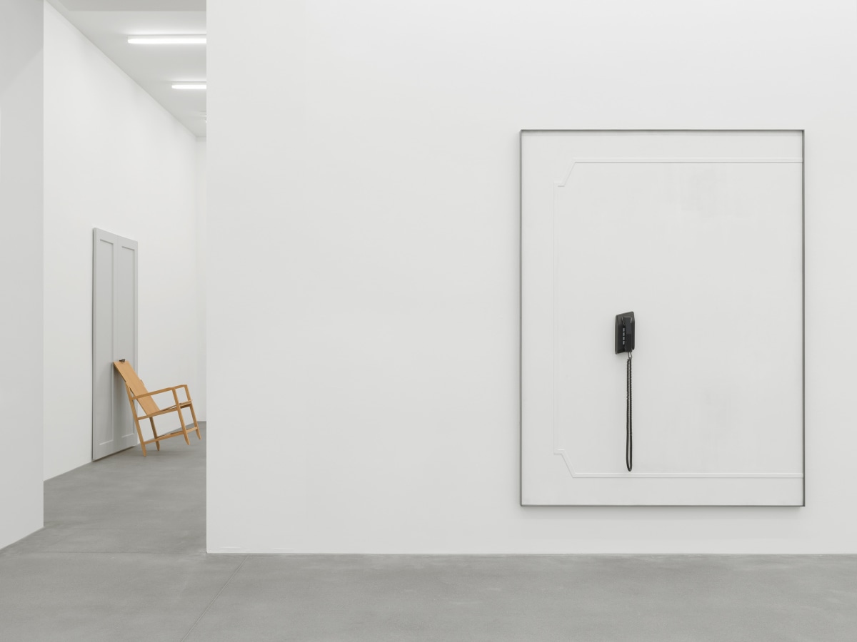 Exhibition View, Martin Boyce,&amp;nbsp;No Longer Fathom,
Galerie Eva Presenhuber, Zurich 2020