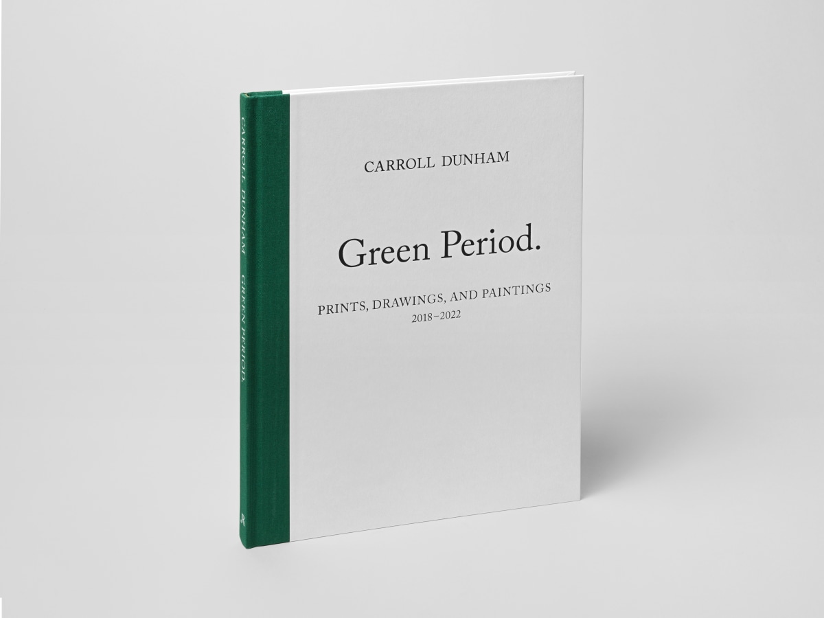 Carroll Dunham - Green Period, 2023 - Publications - Galerie Eva Presenhuber
