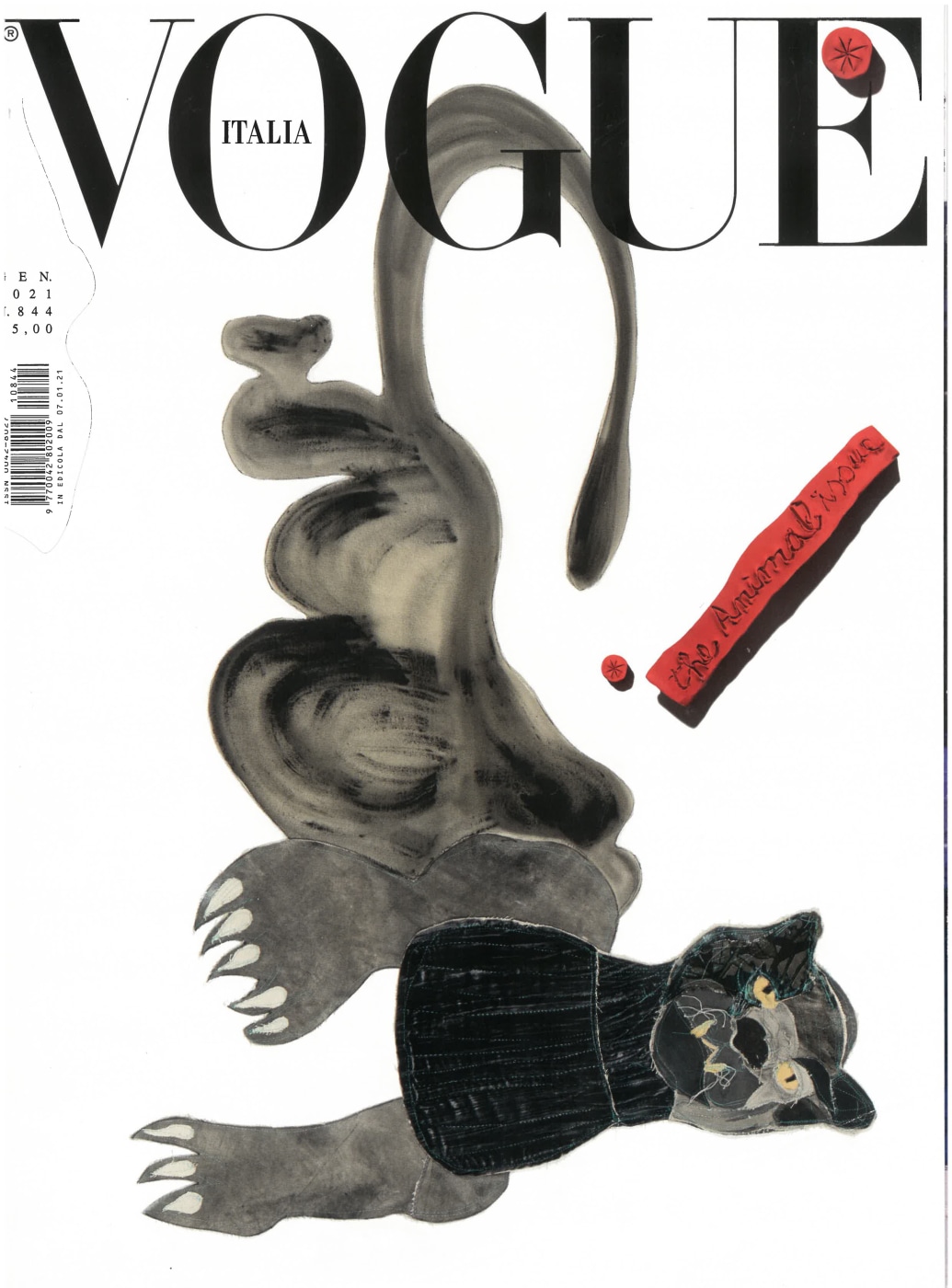 Vogue Italia, January Issue, 2021