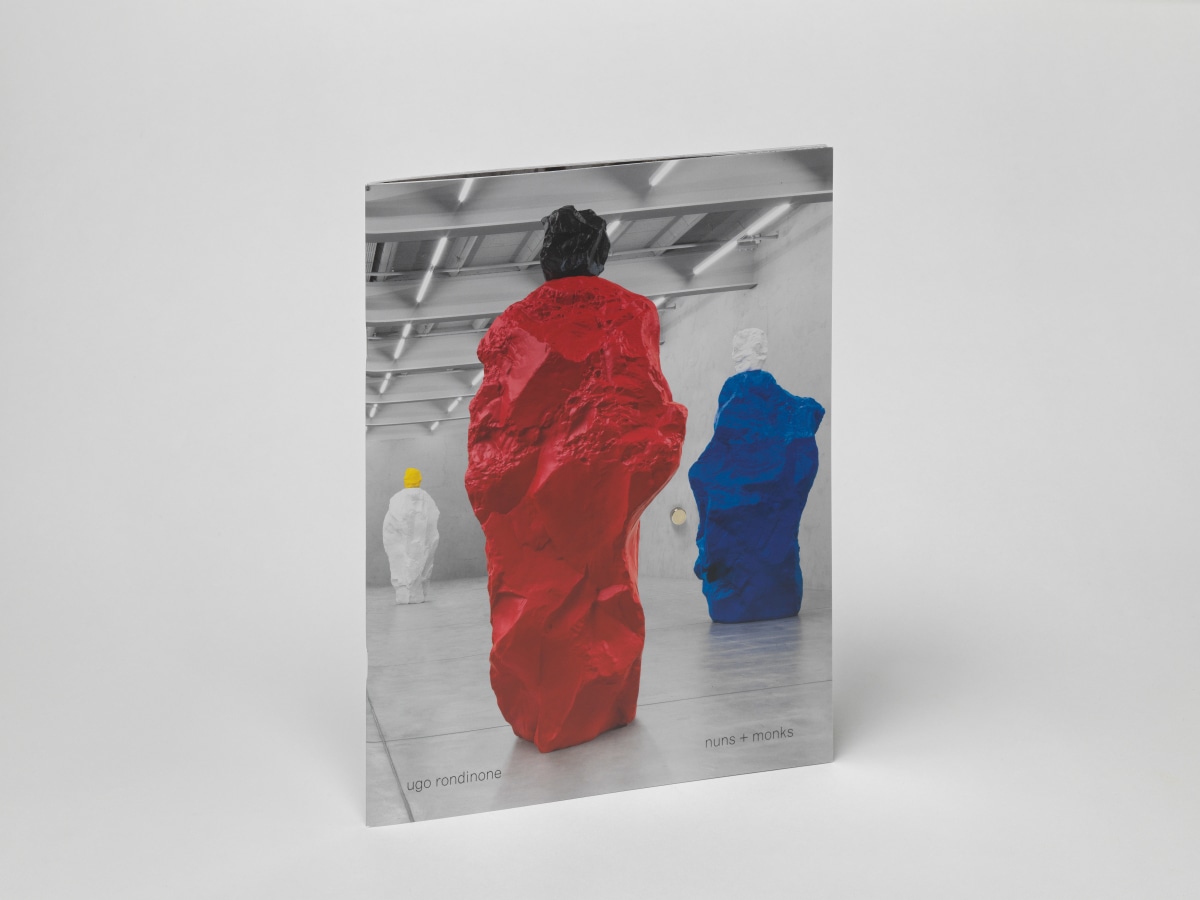 Ugo Rondinone - nuns + monks, 2021 - Publications - Galerie Eva Presenhuber